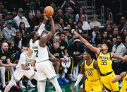 极速比分- 塔图姆场均出手次数 