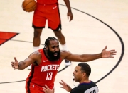 极速比分- 哈登进攻效率 